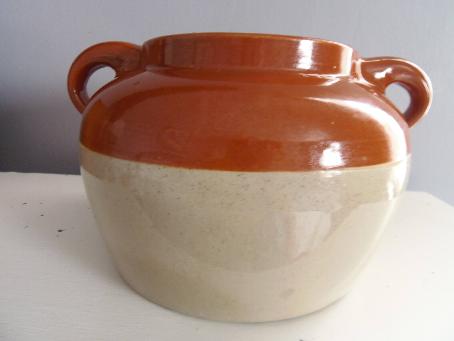 MEDALTA POTTERY BEAN Pot 3 Two Handles Etsy