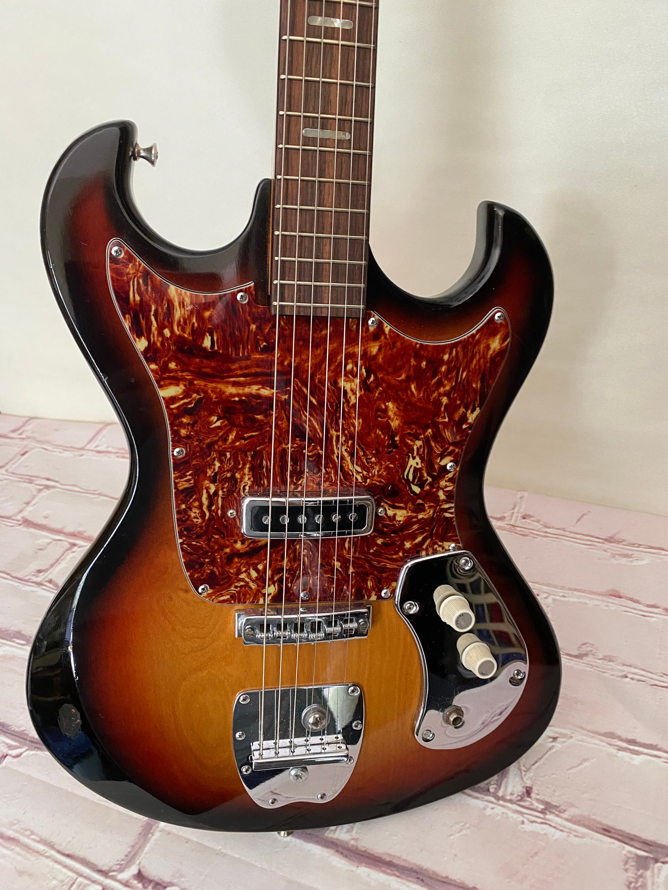 vintage japanese bass guitars