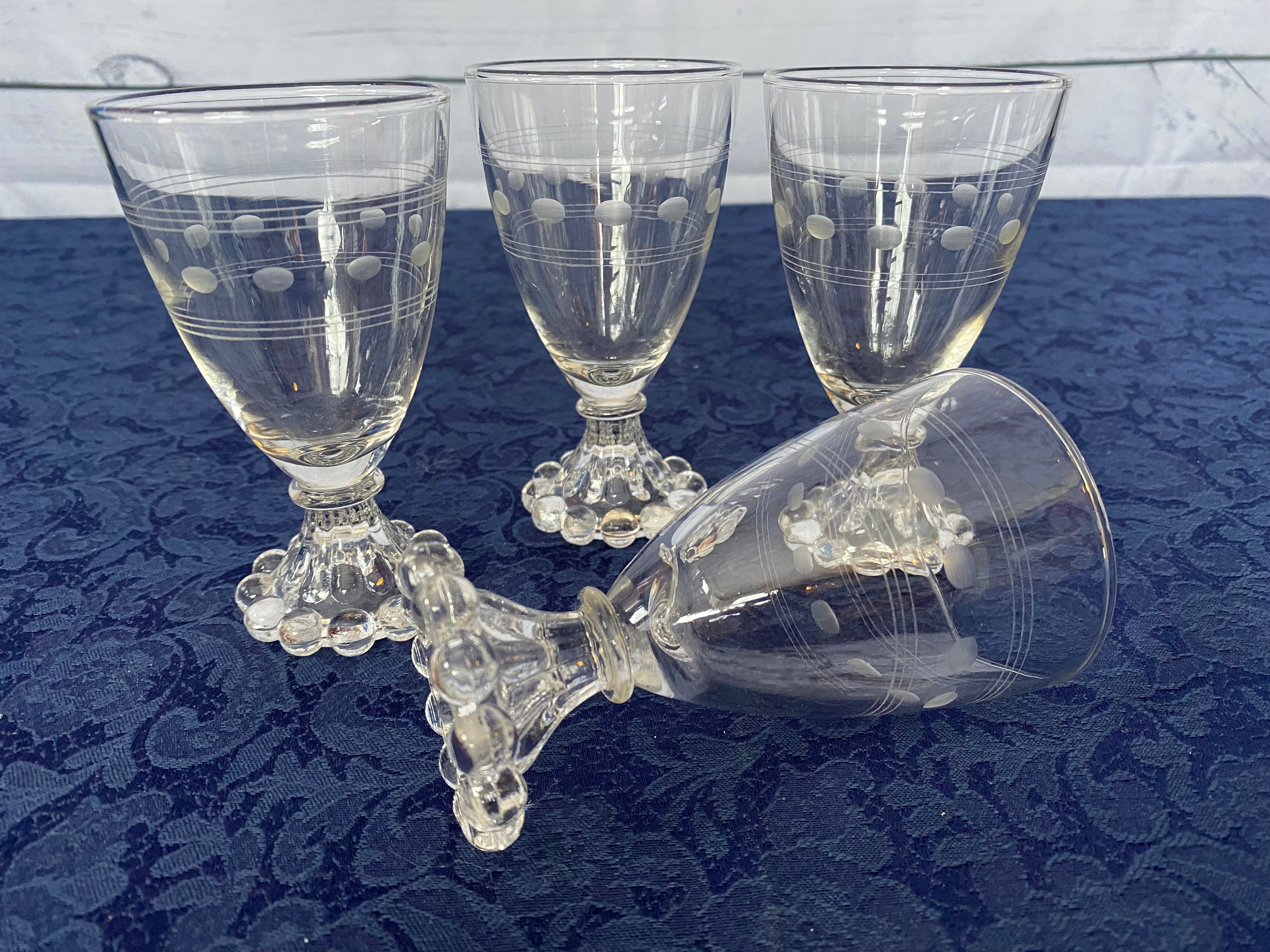 Candlewick Glass - Etsy Canada