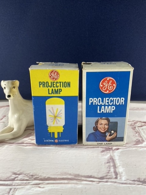 GE DKM 21.5V 250W Projector Lamp Projection Light Bulb 