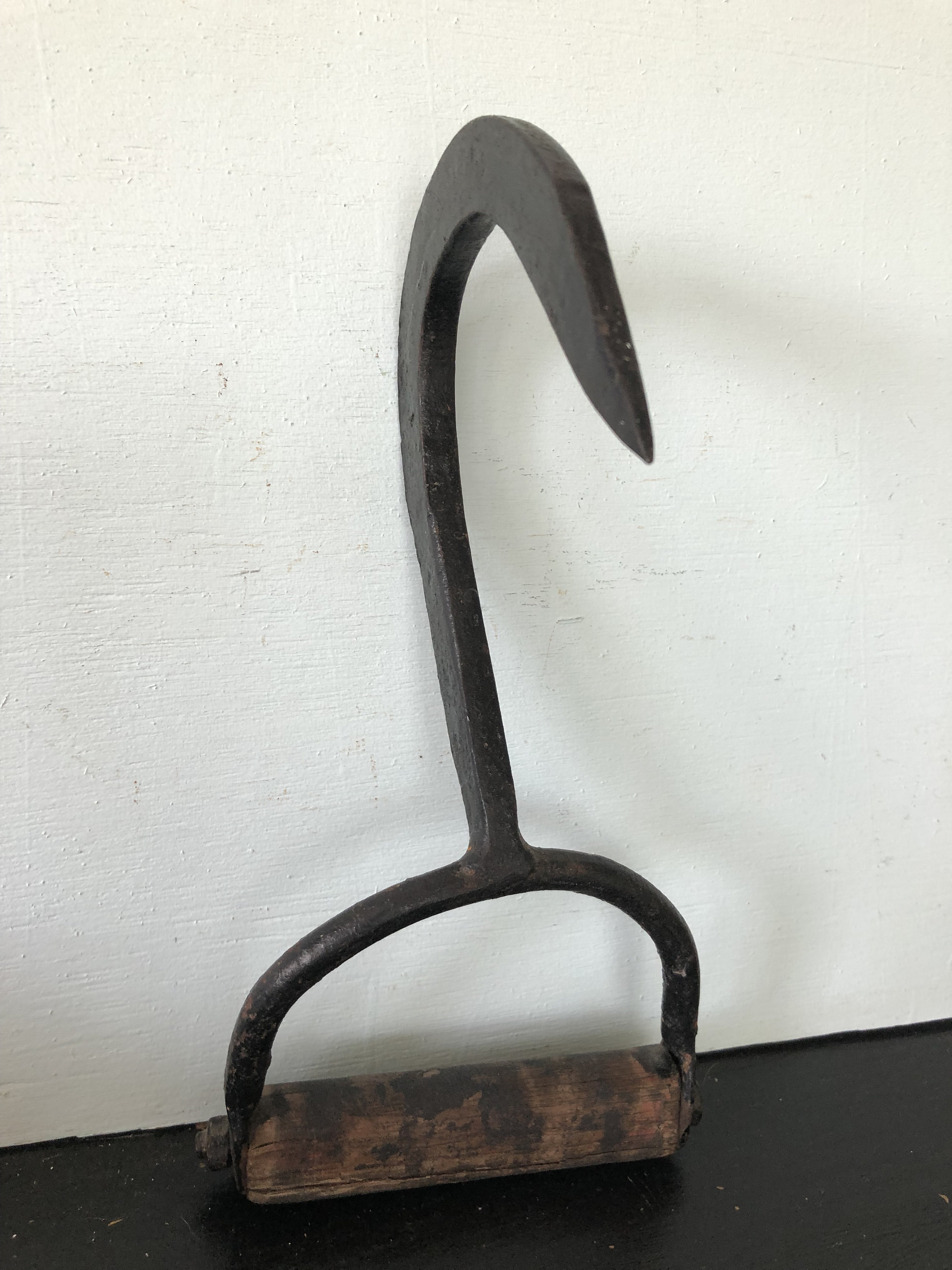 Antique HAND PULP Hook Etsy