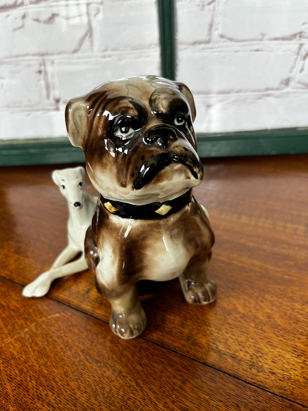 Mid Century, NAPCO BULLDOG, Coin BANK, Made in Japan, 7