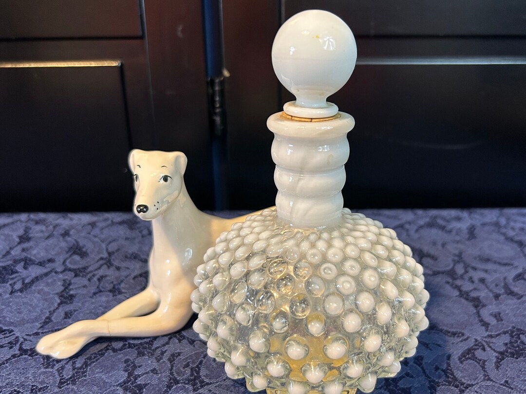 フェントン　ホブネイル 香水瓶 Fenton フェントン ホブネイル USA ヴィンテージ パフューム