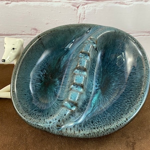 Vintage, DANESI ART Pottery, CANADA, Asbak, 347