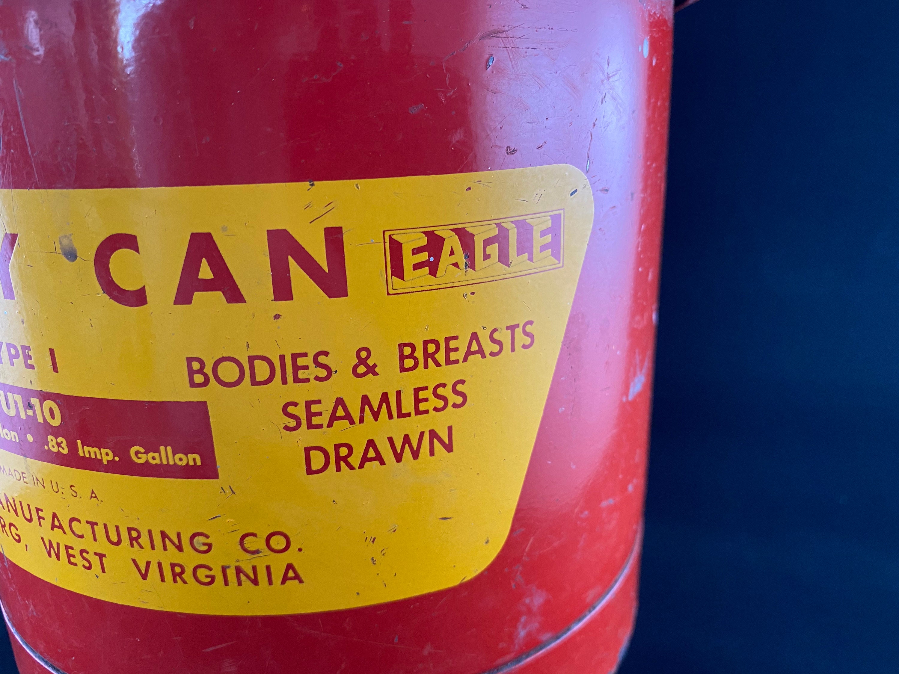 ヴィンテージイーグルセーフティー缶 ヴィンテージイーグルセーフティー缶 ヴィンテージイーグル