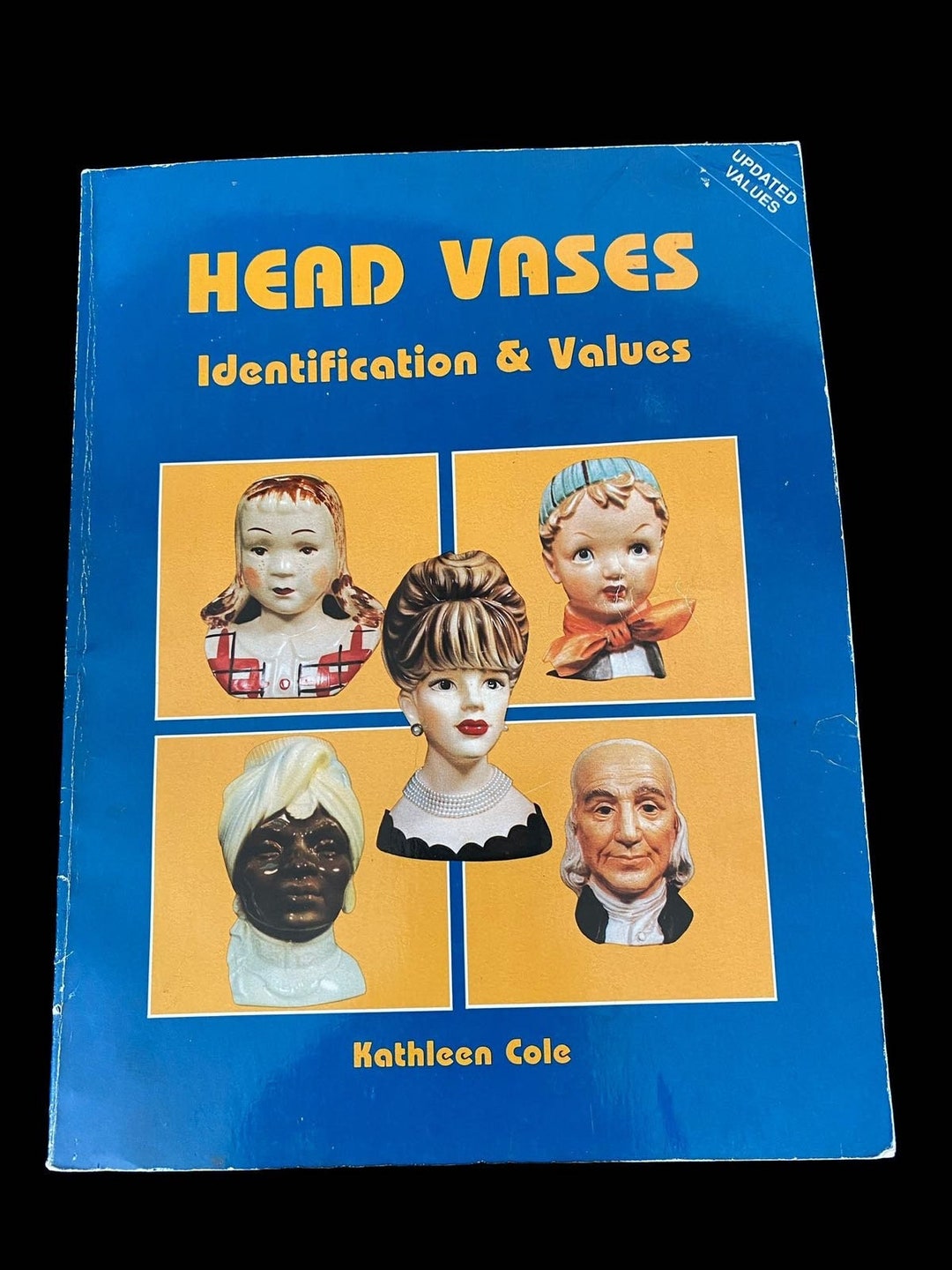 HEAD VASES, Identification & Values, Collectors Reference, by Kathleen