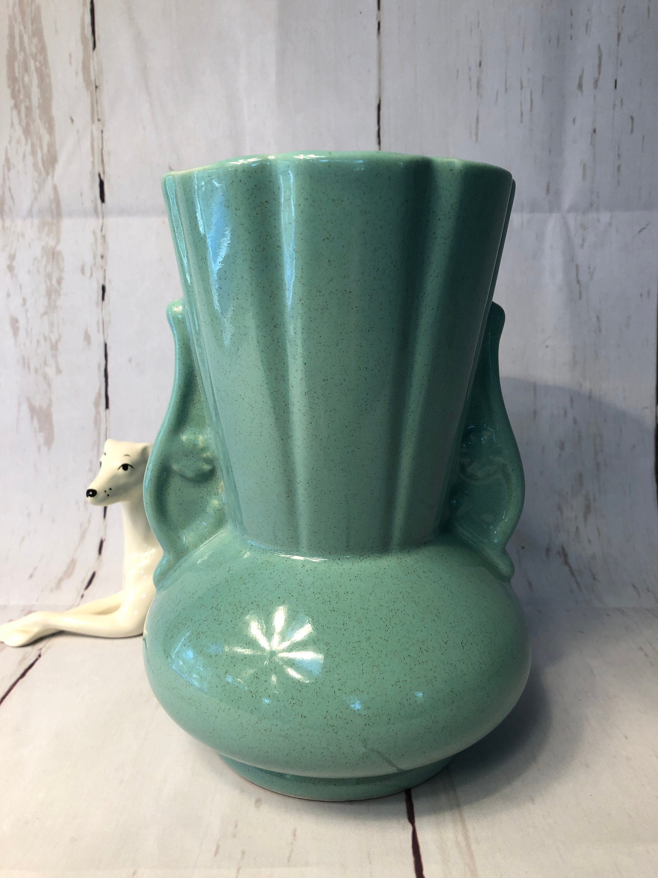 Vintage YORK POTTERY VASE 1930'S Pfaltzgraff Stoneware Etsy