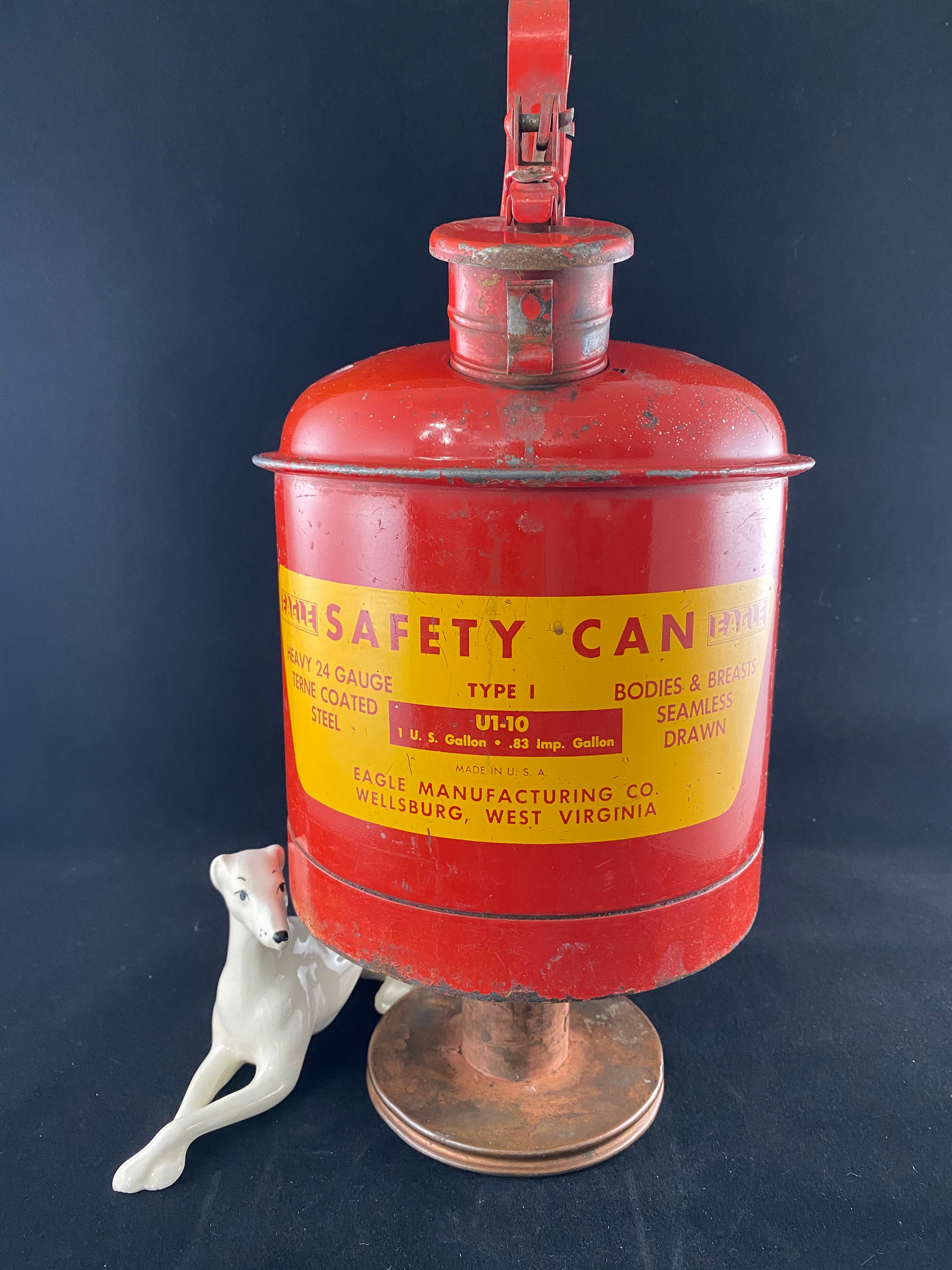 ヴィンテージイーグルセーフティー缶 ヴィンテージイーグルセーフティー缶 - メルカリ