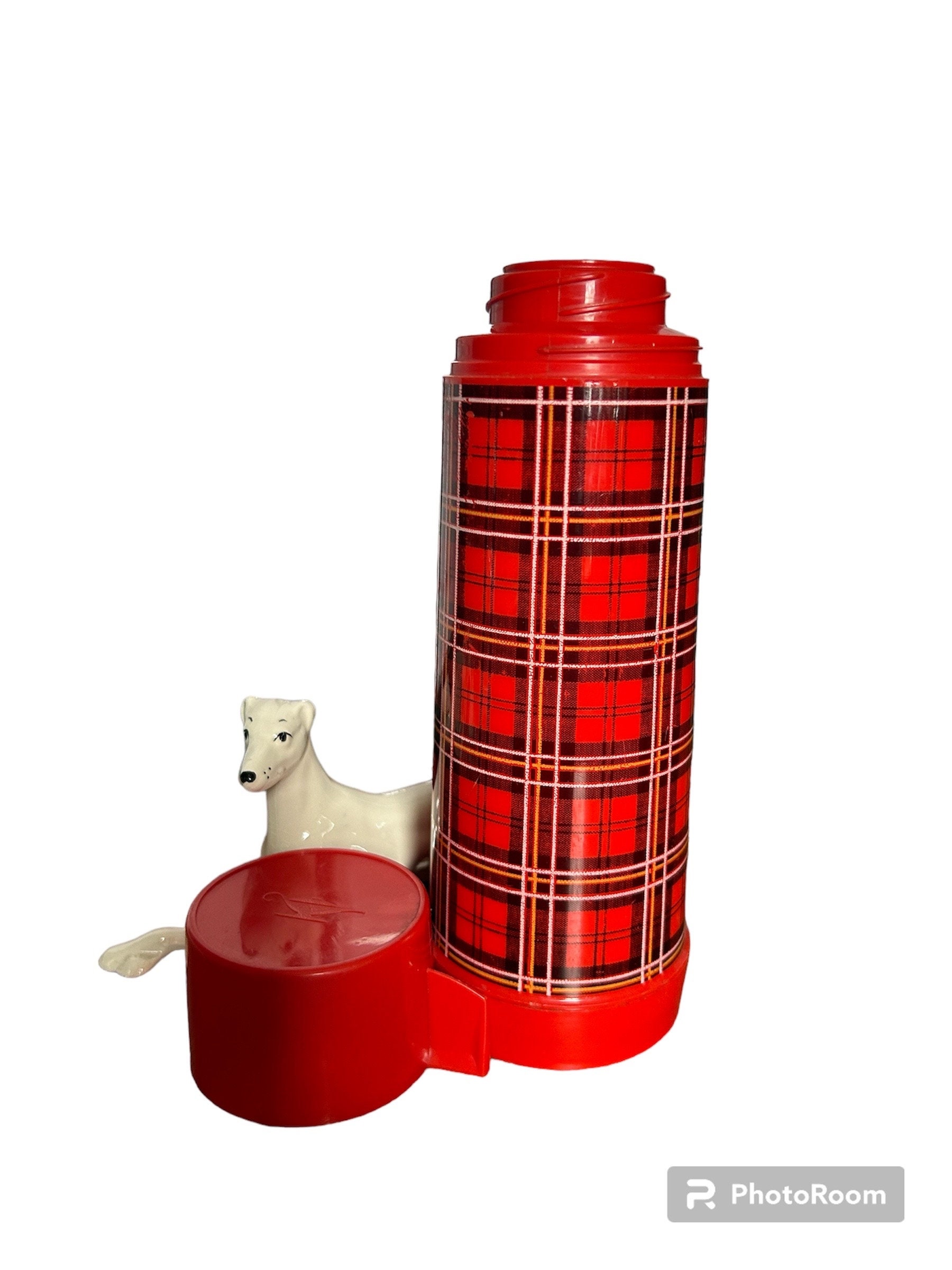 Aladdin Plaid Thermos Aladdin Thermos Vintage Collection Plaid