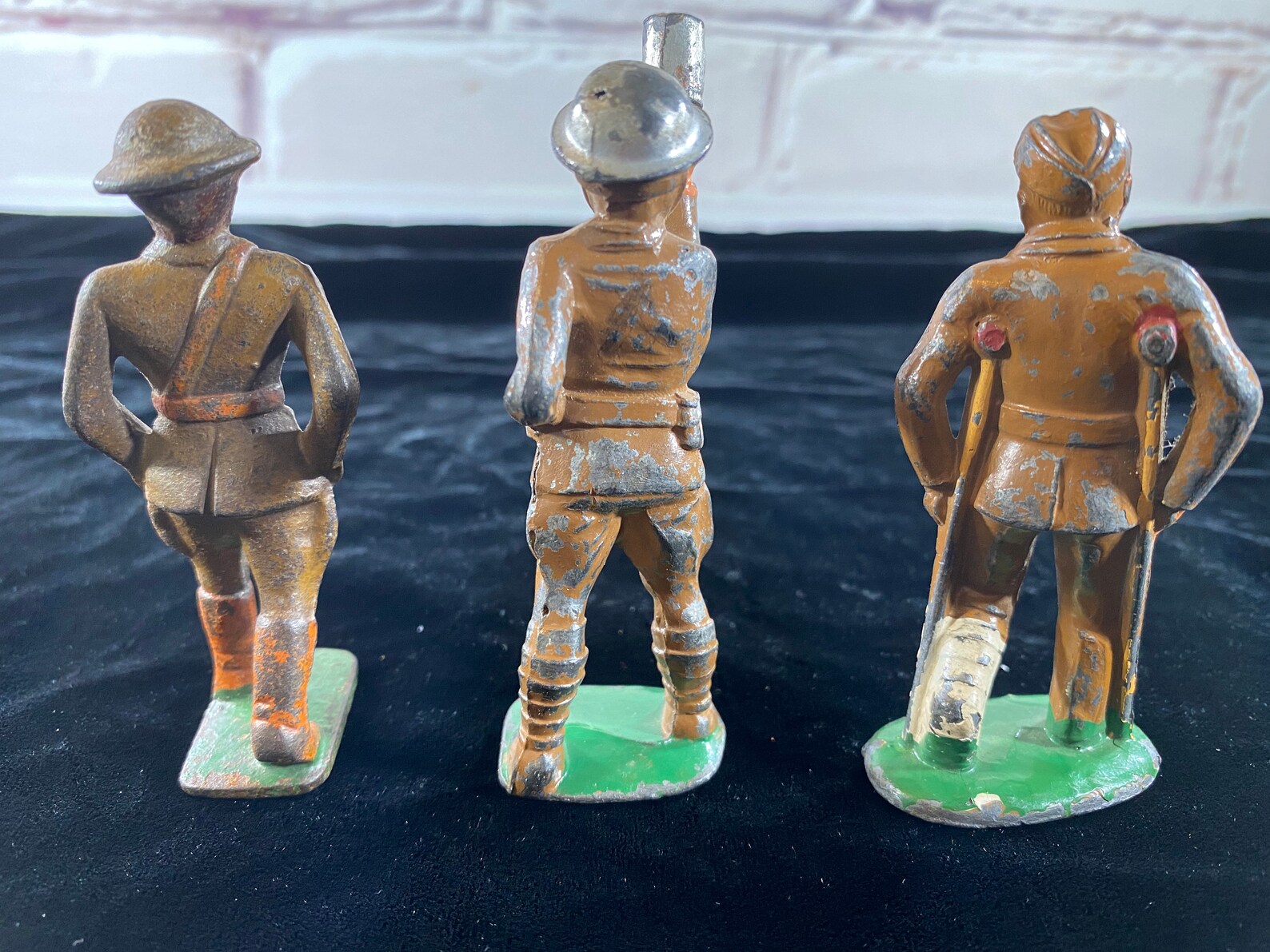 Vintage Manoil Barclay Hollow Cast Lead TOY SOLDIERS | Etsy