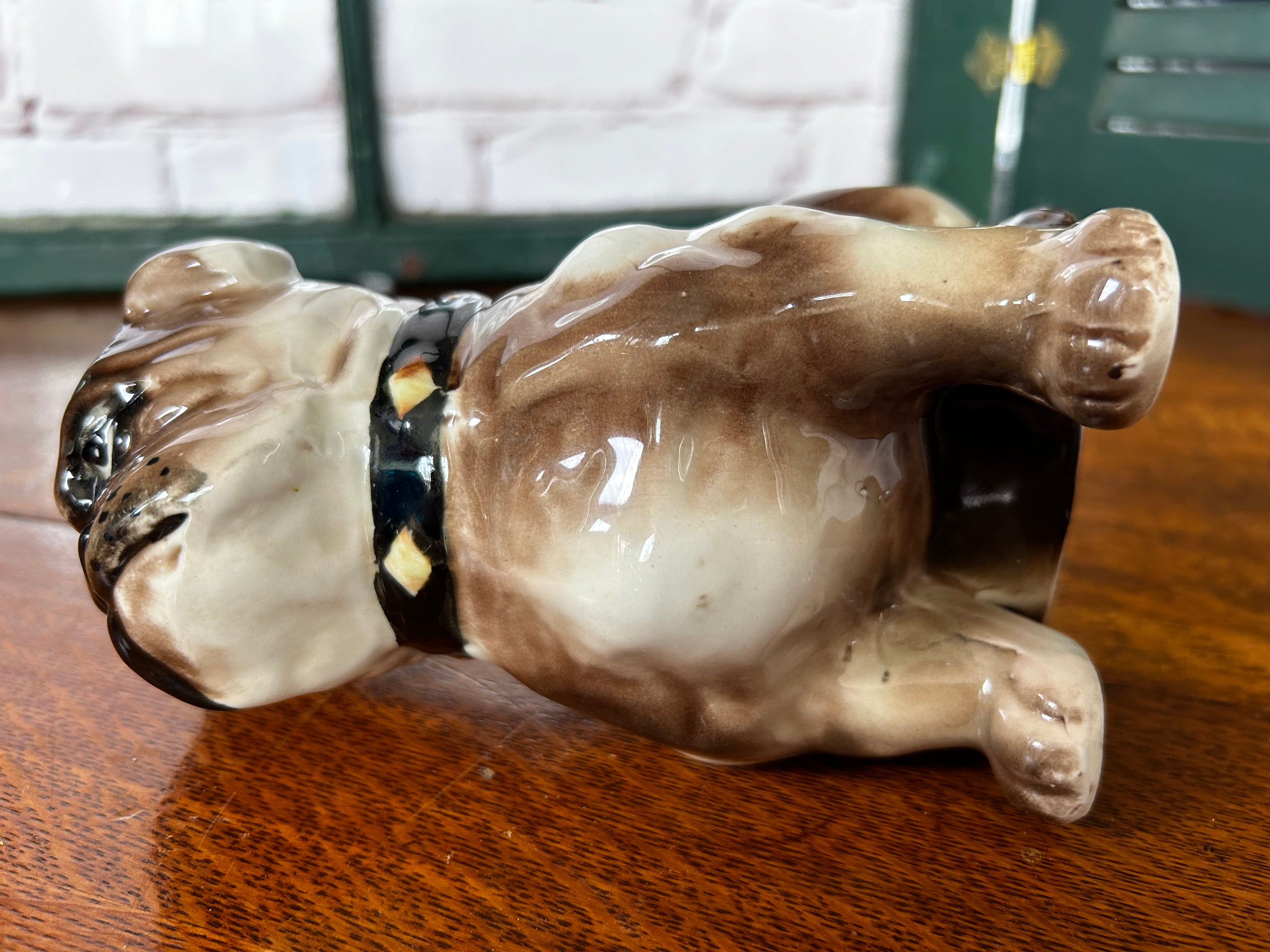 Mid Century, NAPCO BULLDOG, Coin BANK, Made in Japan, 7