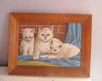 Retro CATS PAINT by NUMBER