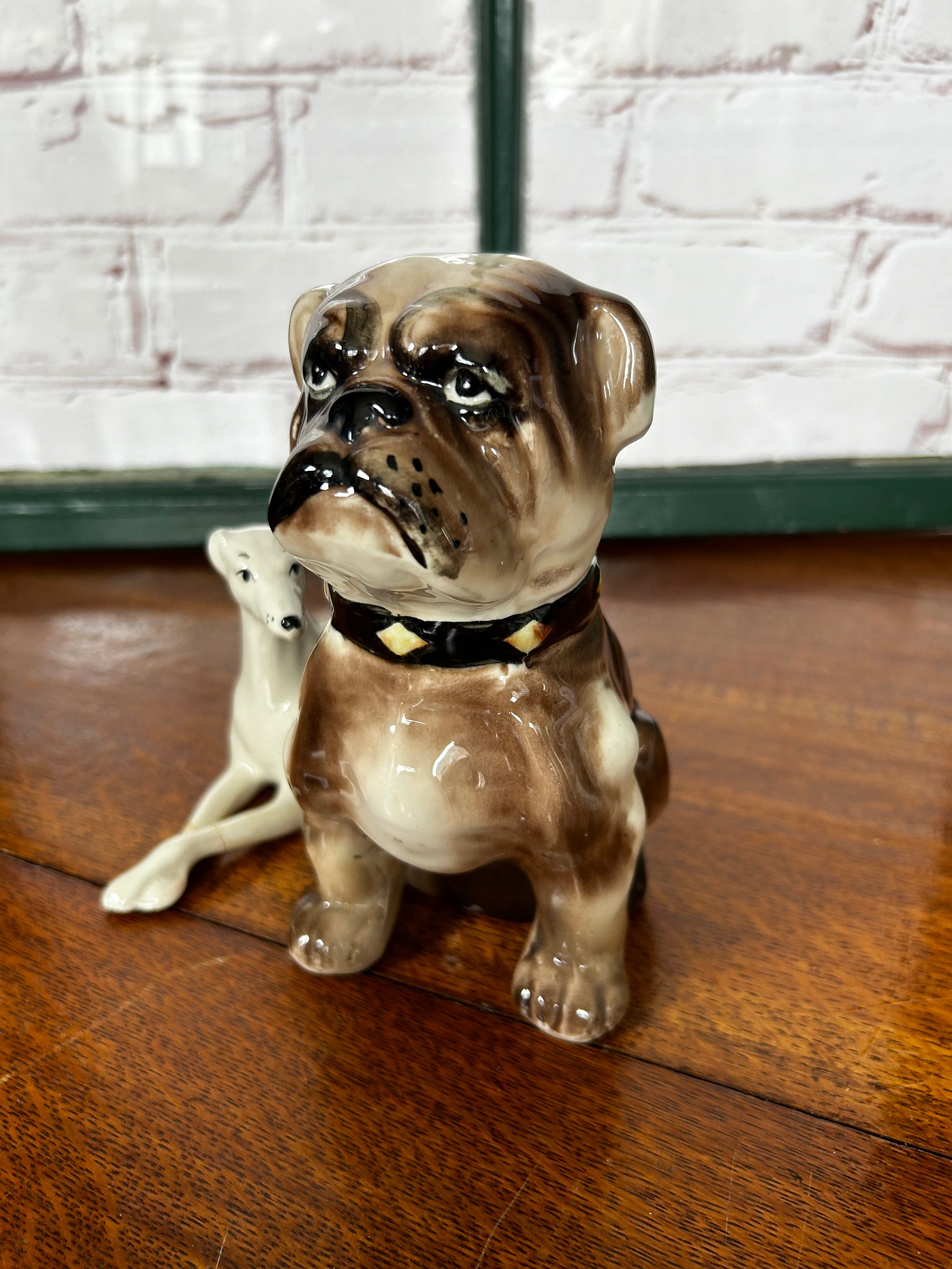 Mid Century, NAPCO BULLDOG, Coin BANK, Made in Japan, 7