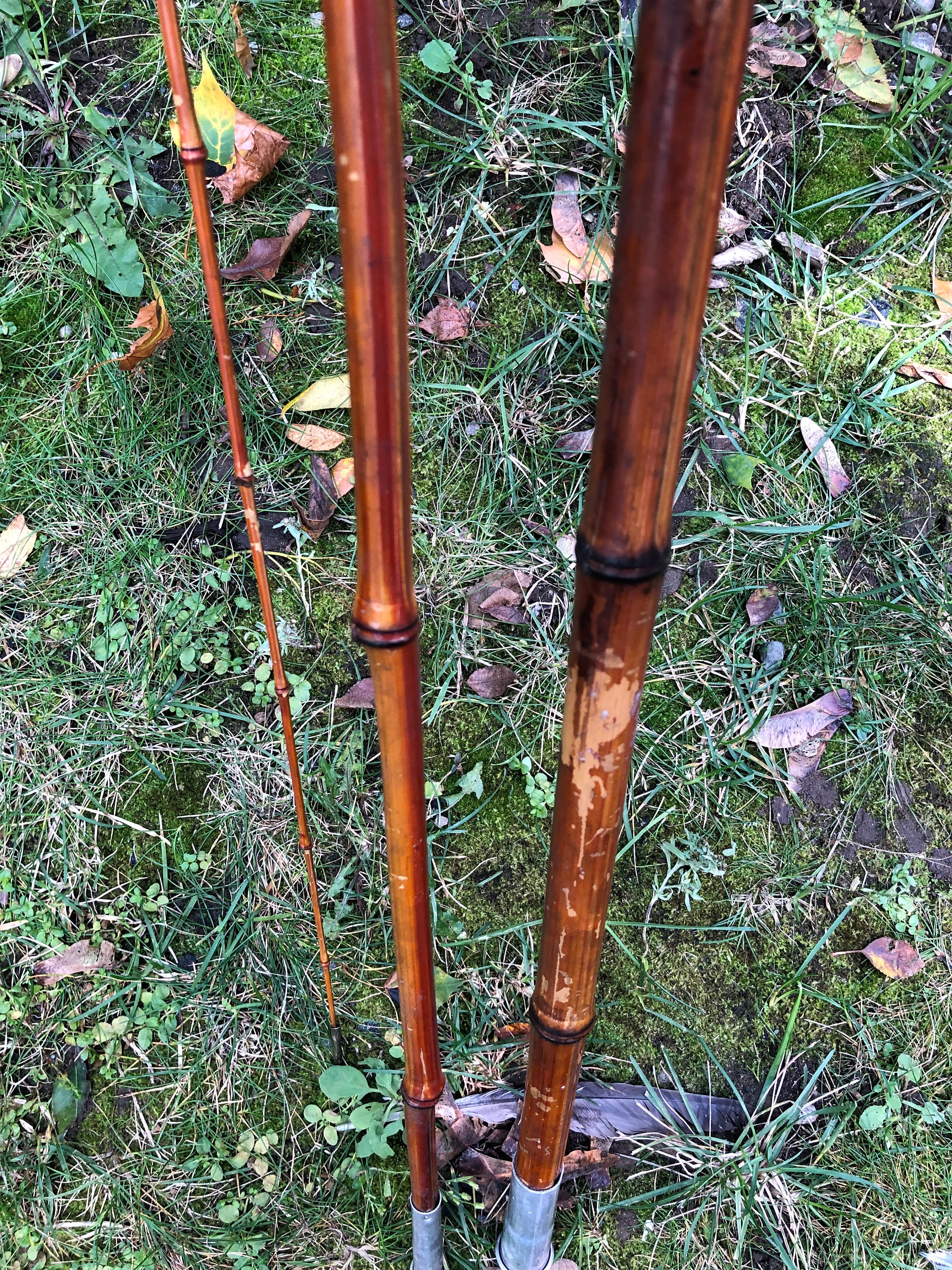 Bamboo fishing rods Antique - sporting goods - by owner - sale - craigslist