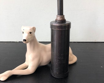 VINTAGE Metal COMPRESSION PUMP, Made in Sweden, Scooter Repair