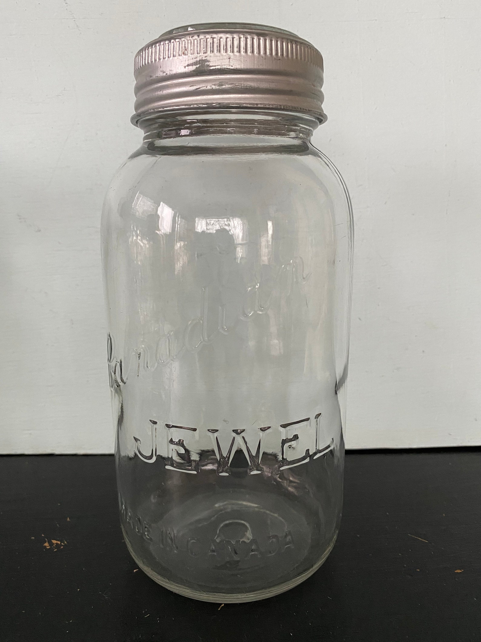 VINTAGE 1/2 Gallon MASON JARS Crown Mid West Corona Etsy