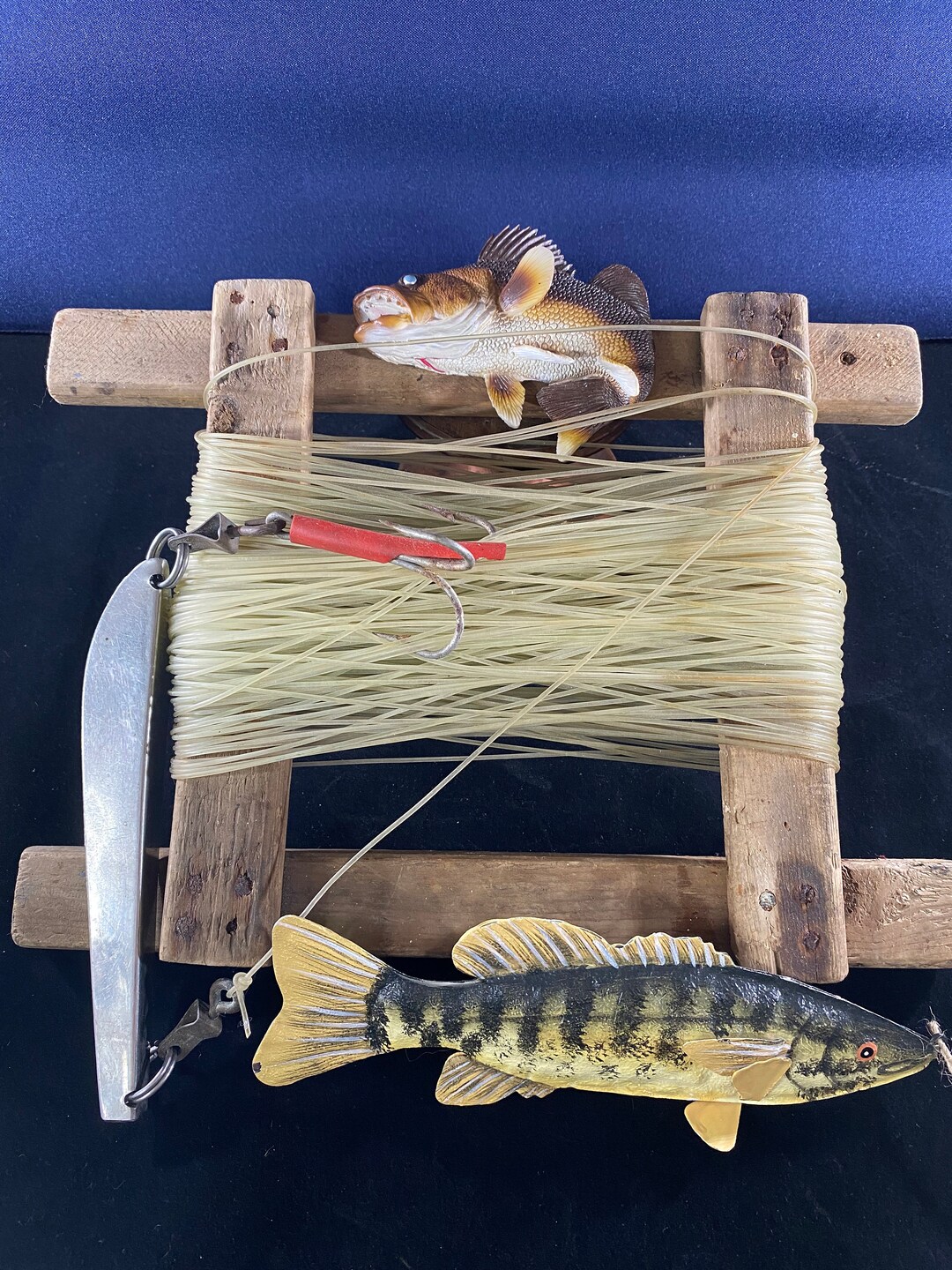 Down East, COD JIGGING LINE, Handmade for Cod Fishing, Maritime Cod ...