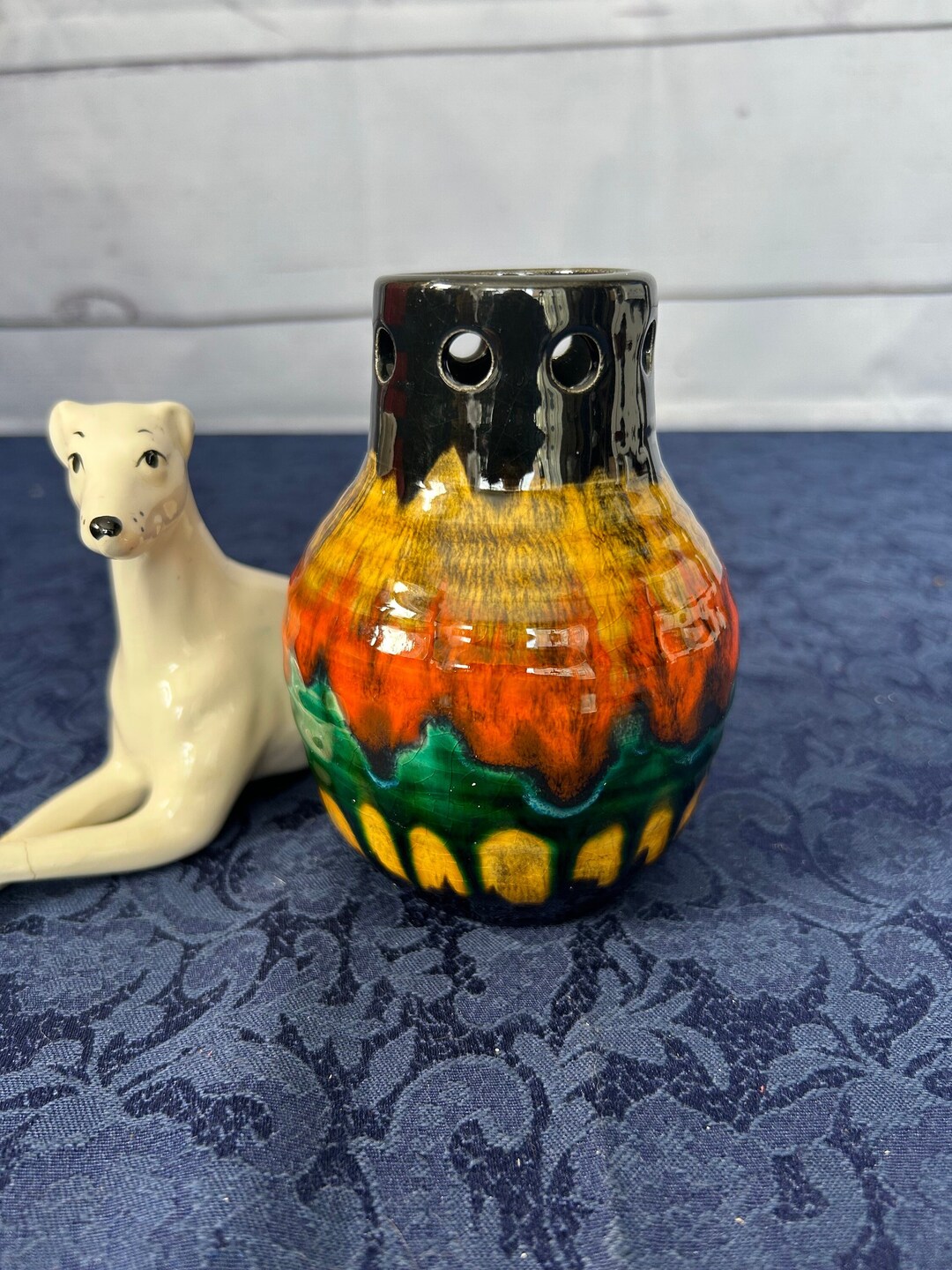 VINTAGE STUDIO POTTERY Vase, Made in Quebec, 4.75 High Etsy