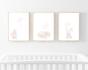 bunny baby room decor