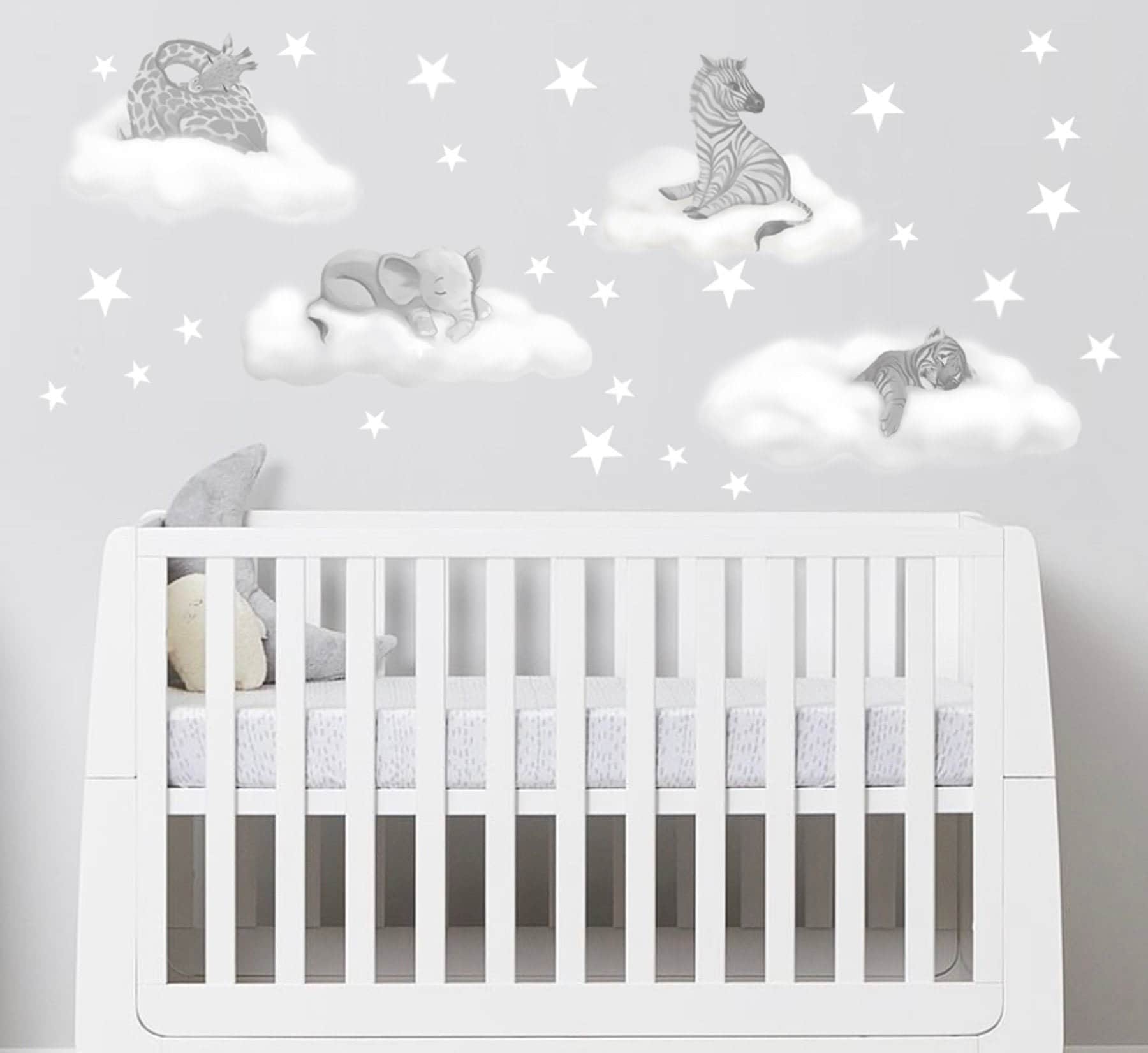 Animal Decals Safari Wall Stickers Safari Wall Decal Safari Etsy UK