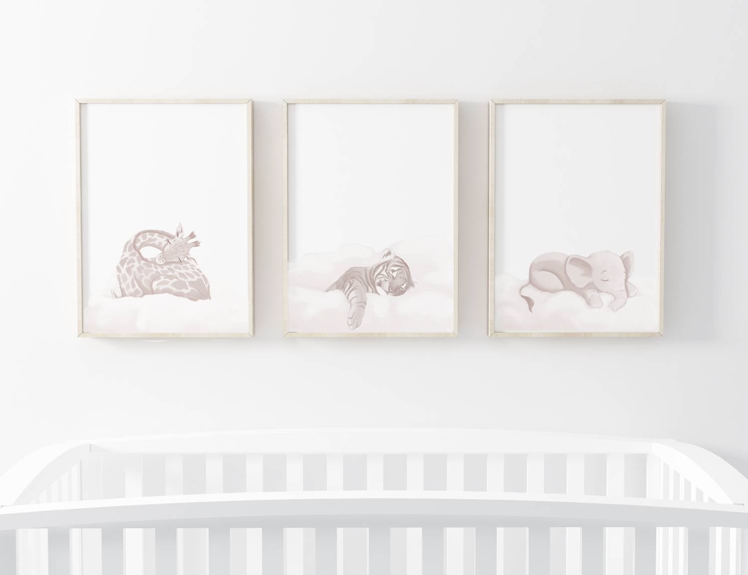 nursery art prints, safari prints, nursery decor, elephant prints, nursery wall art, nursery prints, nursery wall prints, safari wall prints