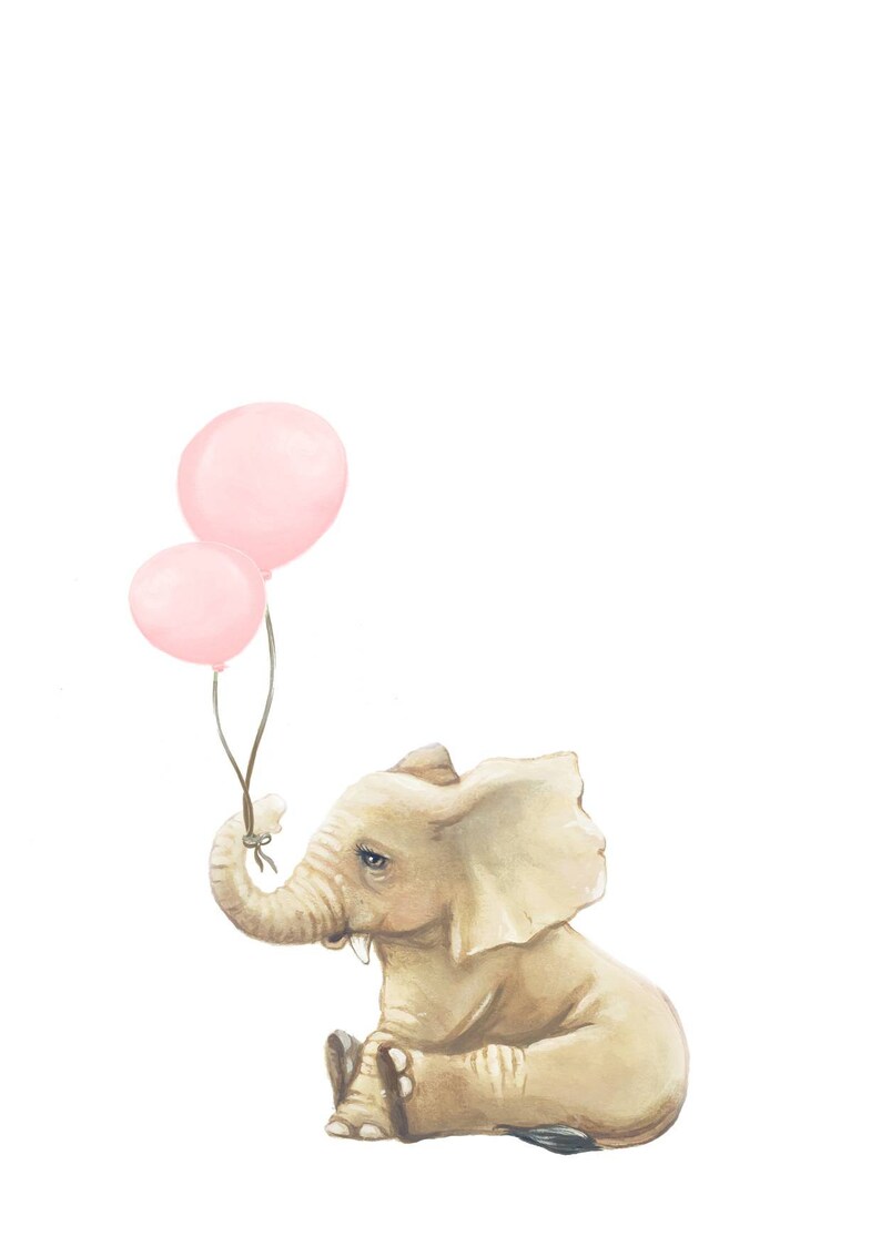 elephant wall decal nursery decal nursery decor ele decals elephant wall sticker elephant decals nursery wall decal Elephant decal