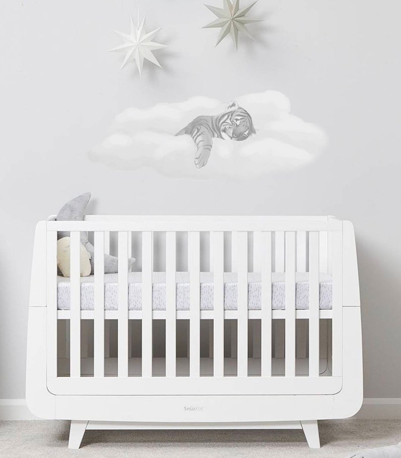 Nursery Decals Safari Wall Stickers Nursery Wall Decal Etsy