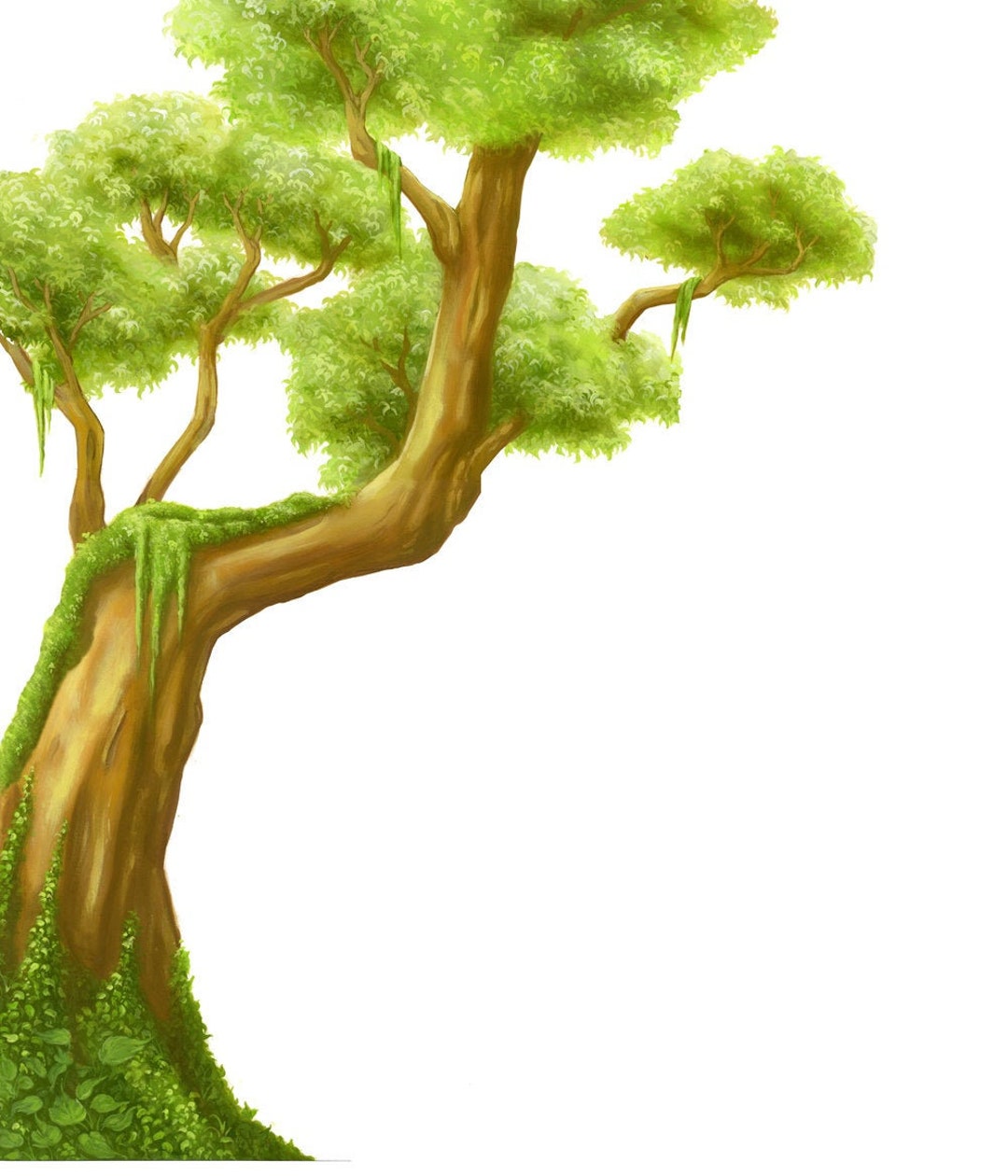 Jungle Wall Decals, Jungle Wall Stickers, Jungle Decals, Nursery Decals