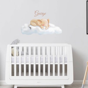 Elephant decal, elephant wall sticker, elephant wall decal, elephant decals, nursery decal, nursery wall decal, nursery decor, ele decals