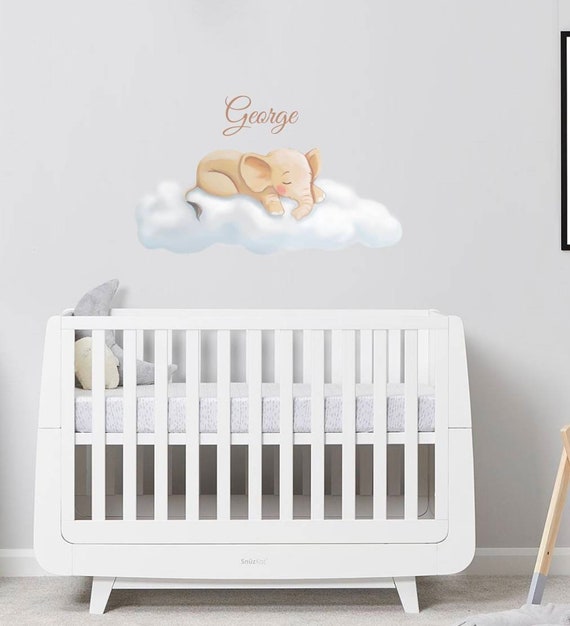 Elephant Decal Nursery Wall Sticker - Elephant Wall Decals For Nursery Elephant Decal Nursery Wall Sticker - Elephant Wall Decals For Nursery