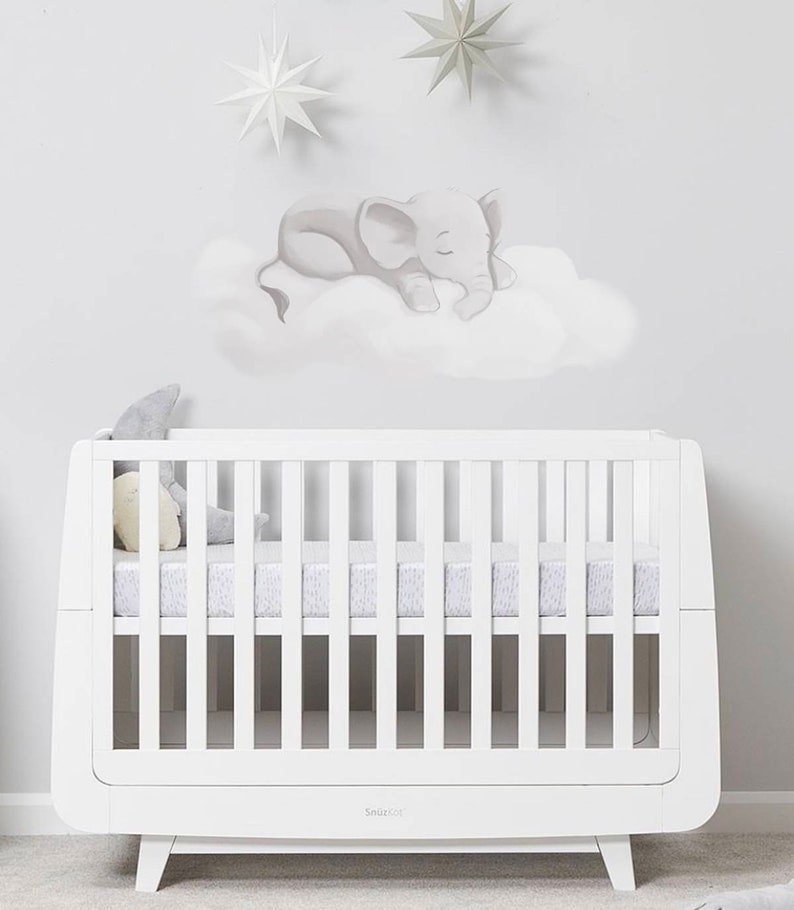 Nursery Decals Safari Wall Stickers Nursery Wall Decal Etsy UK