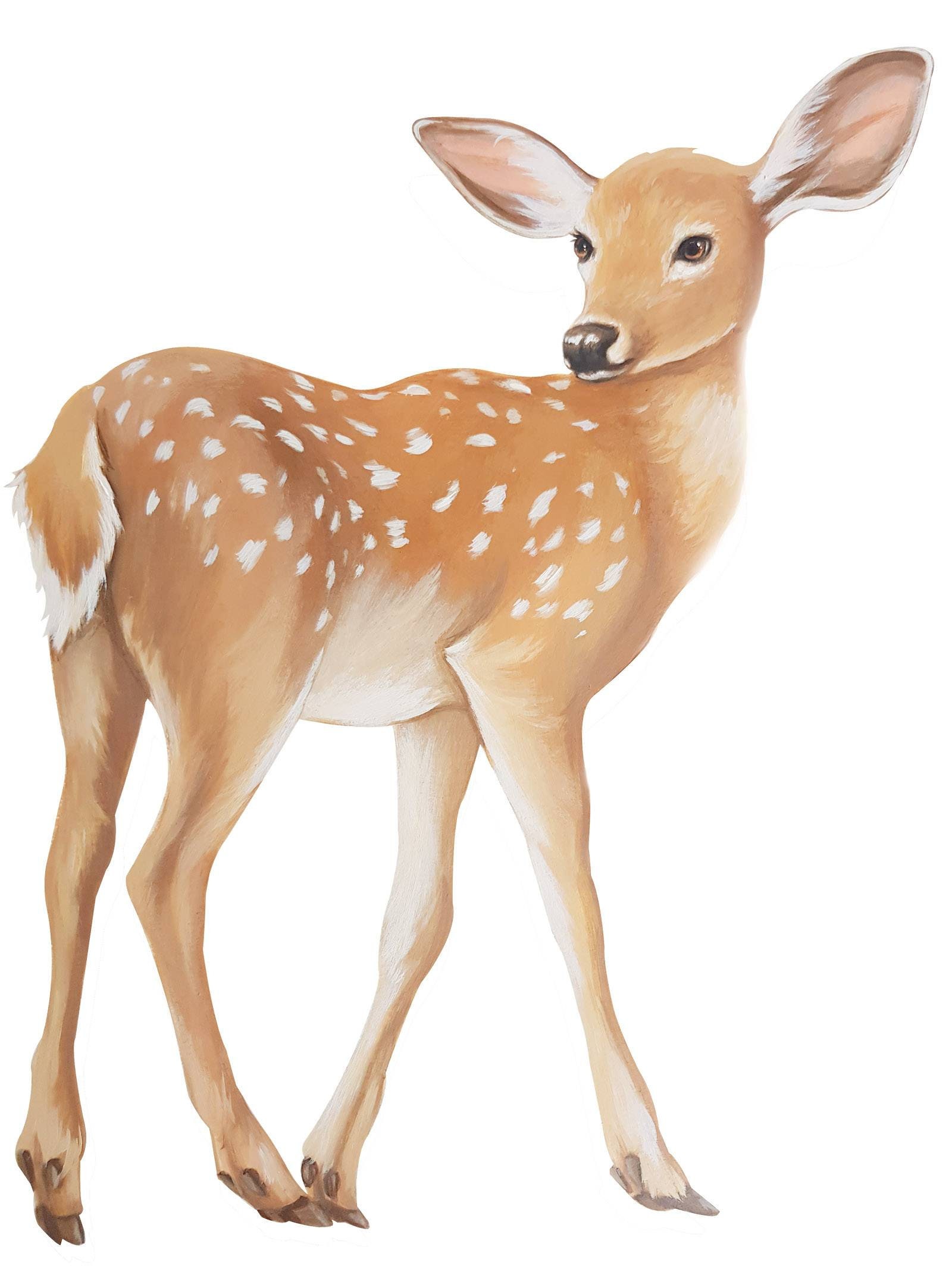 Woodland Animal Decals Woodland Decals Animal Wall Stickers Etsy