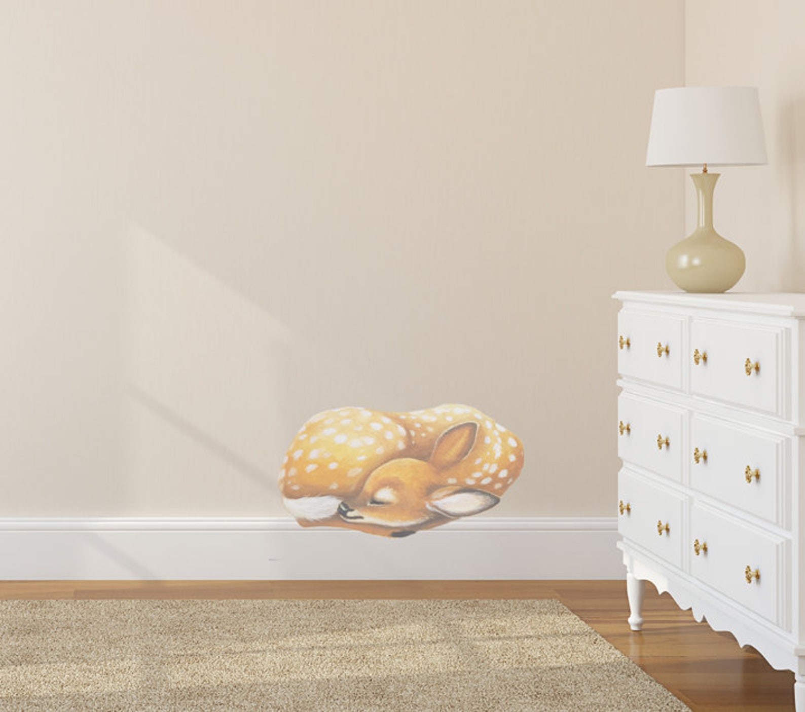 Woodland animal decals woodland decals animal wall stickers Etsy