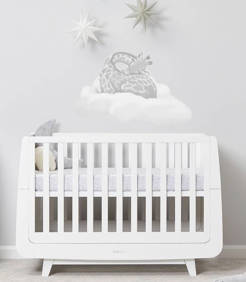 Nursery Decals Safari Wall Stickers Nursery Wall Decal Etsy