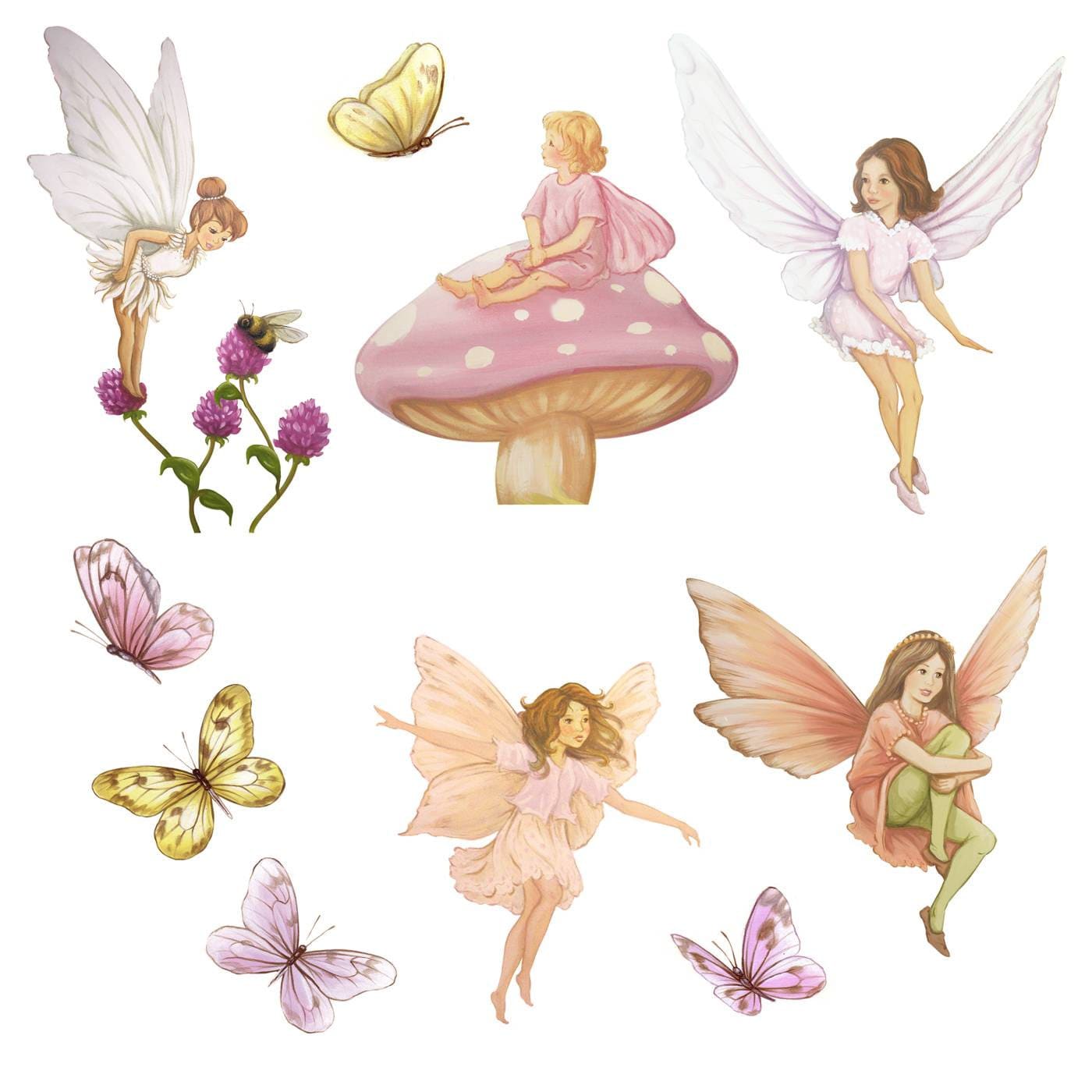 Fairy Stickers 