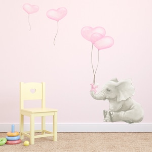 nursery decor, elephant decals, elephant wall decal, elephant decal, elephant wall sticker, elephant nursery, elephant wall decals, baby ele