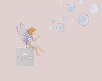 fairy wall stickers, fairy decal, fairy decals, fairy wall decals, fairy tree decals, fairy decor, fairy wall art, fairy art, fairy decal