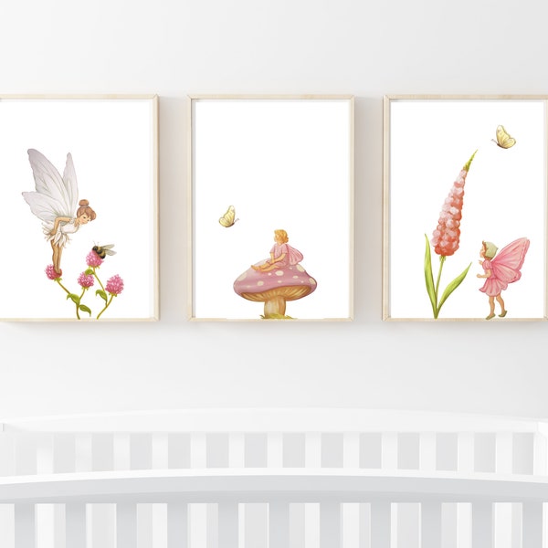 Fairy Nursery Etsy