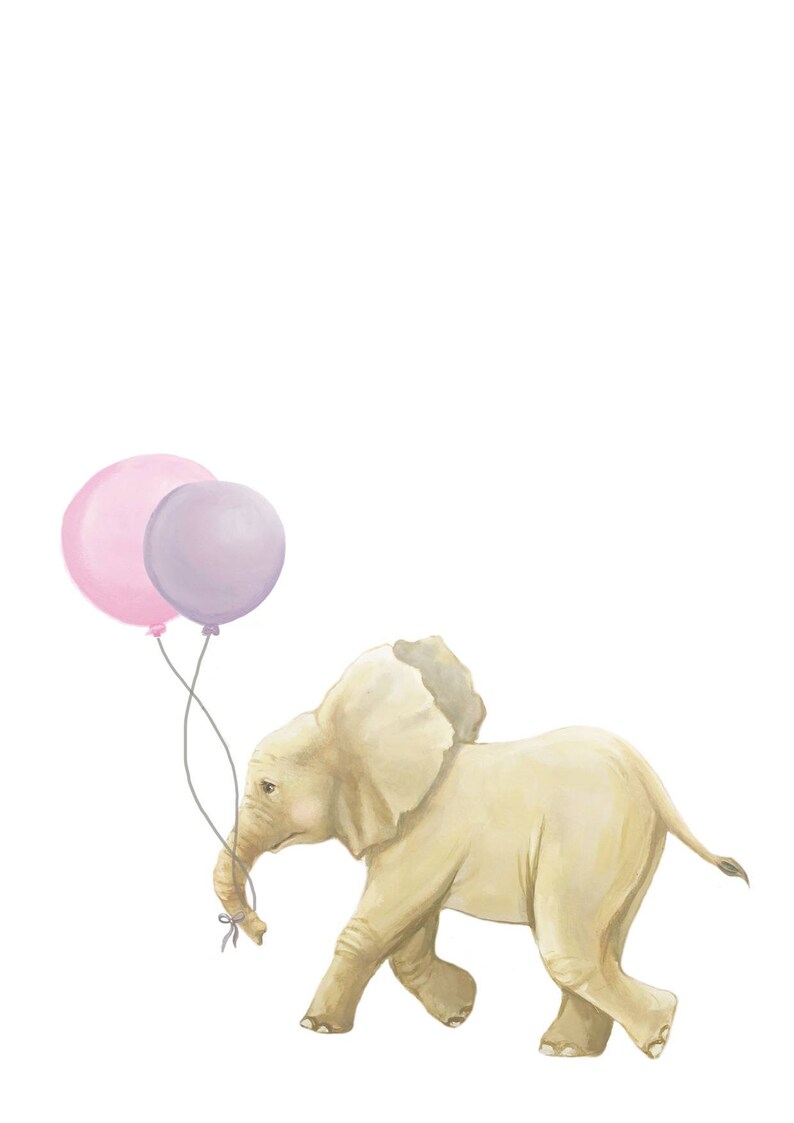 elephant wall decal nursery decal nursery decor ele decals elephant wall sticker elephant decals nursery wall decal Elephant decal