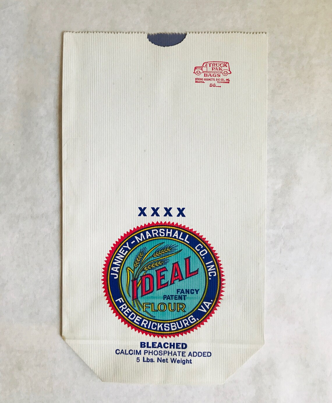 Vintage flour bags vintage cornmeal bags Flour and cornmeal Etsy