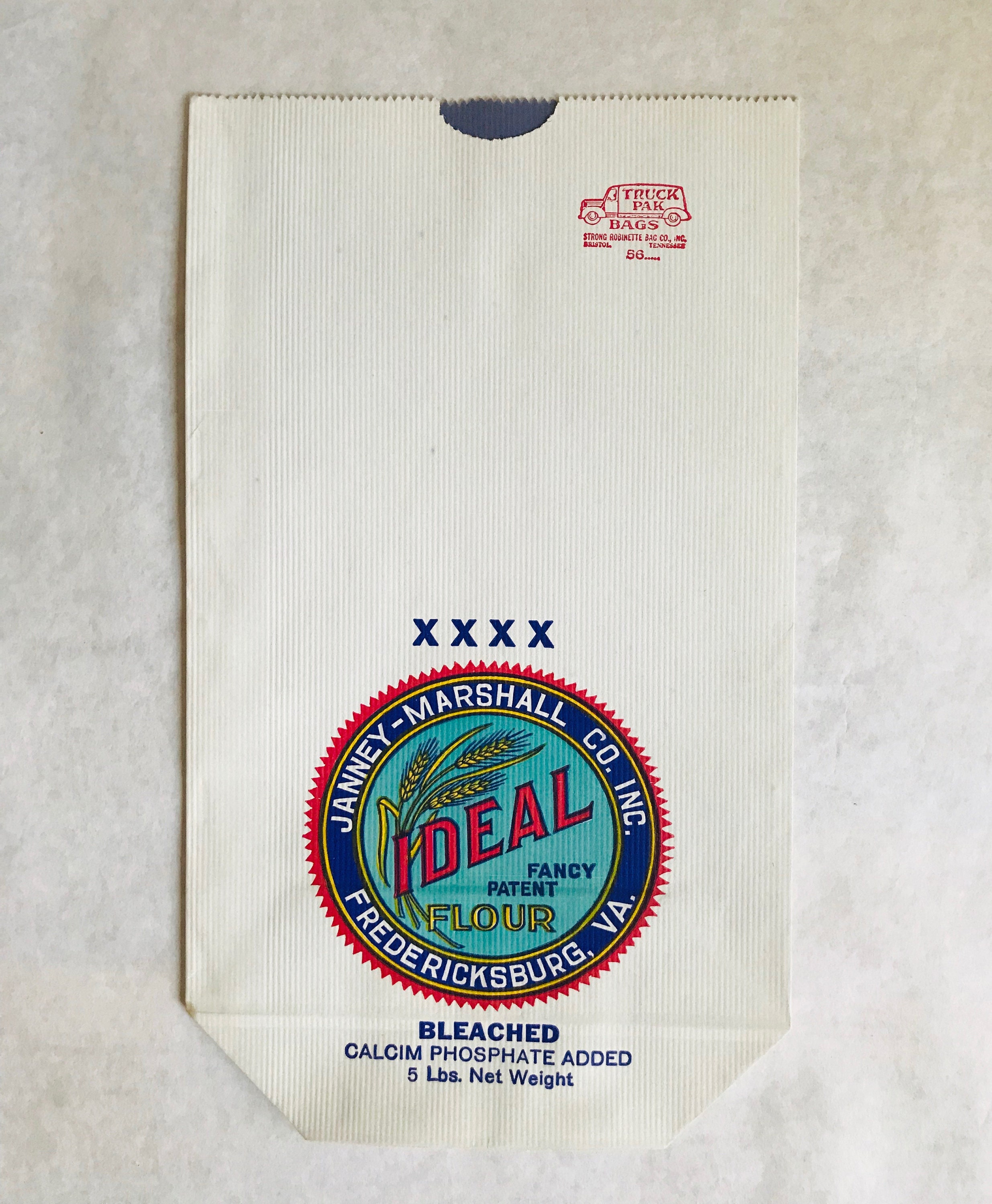 Vintage flour bags vintage cornmeal bags Flour and cornmeal Etsy