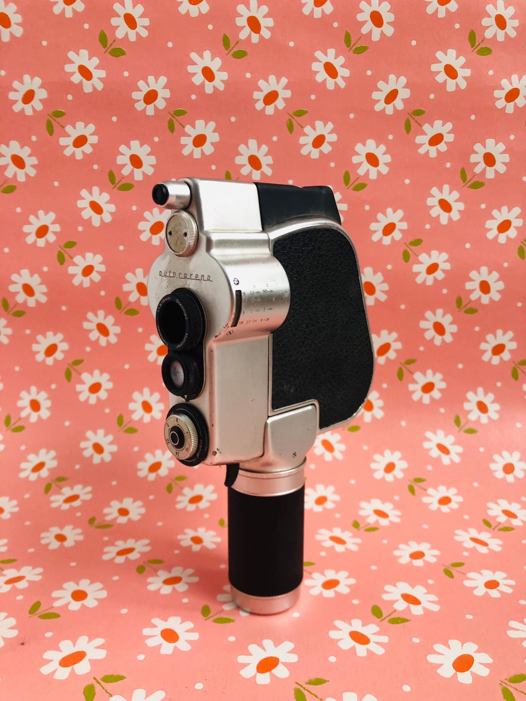 Vintage Handheld Movie Camera, Mid-century Filmmaking Prop - Etsy