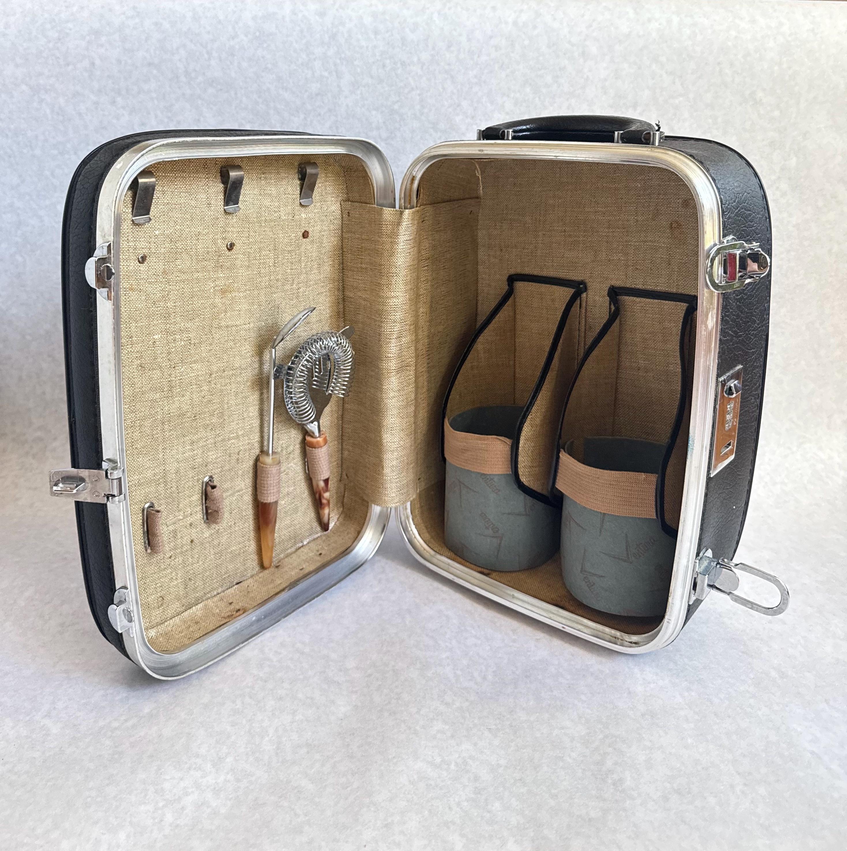 Suitcase Aluminum Vintage - Etsy