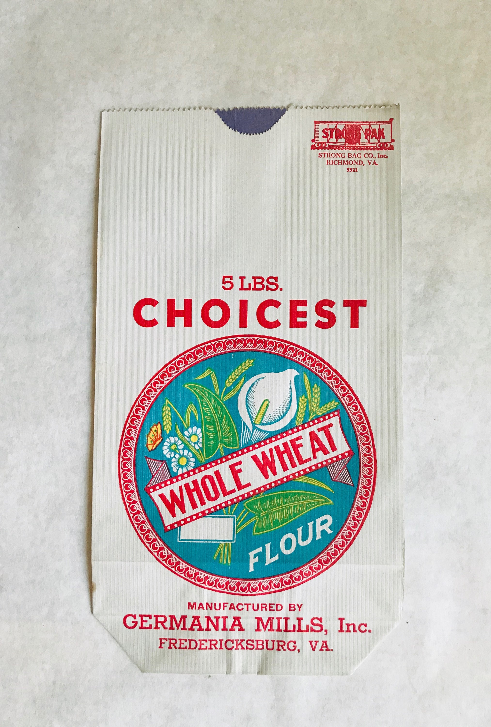 Vintage flour bags vintage cornmeal bags Flour and cornmeal Etsy