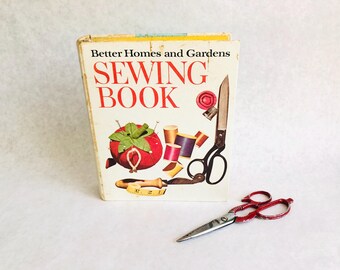 Vintage Better Homes and Gardens Sewing Book 1970, vintage sewing book, vintage sewing guide, vintage seamstress, tailoring guide