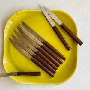 Vintage 1960's - Permanent Pigment - Palette Knife Knives - Set