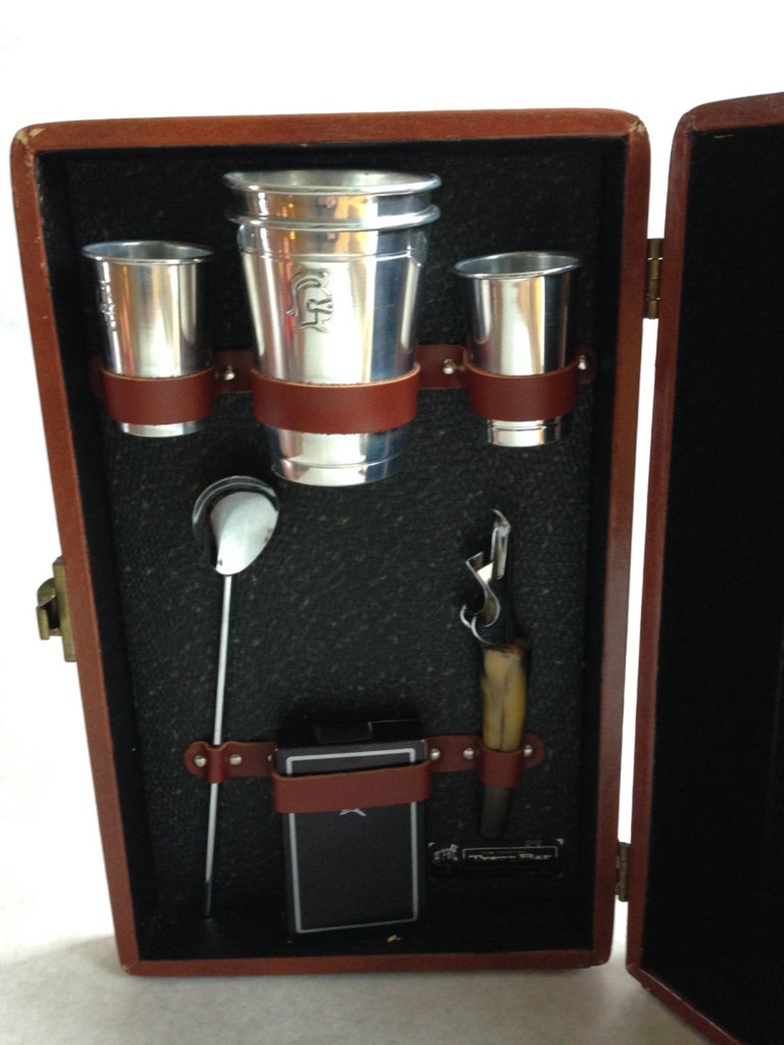 Vintage Travel Bar TravL Bar by Ever Wear Etsy