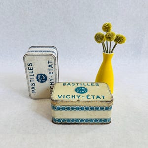 Vichy Etat Tin - Etsy