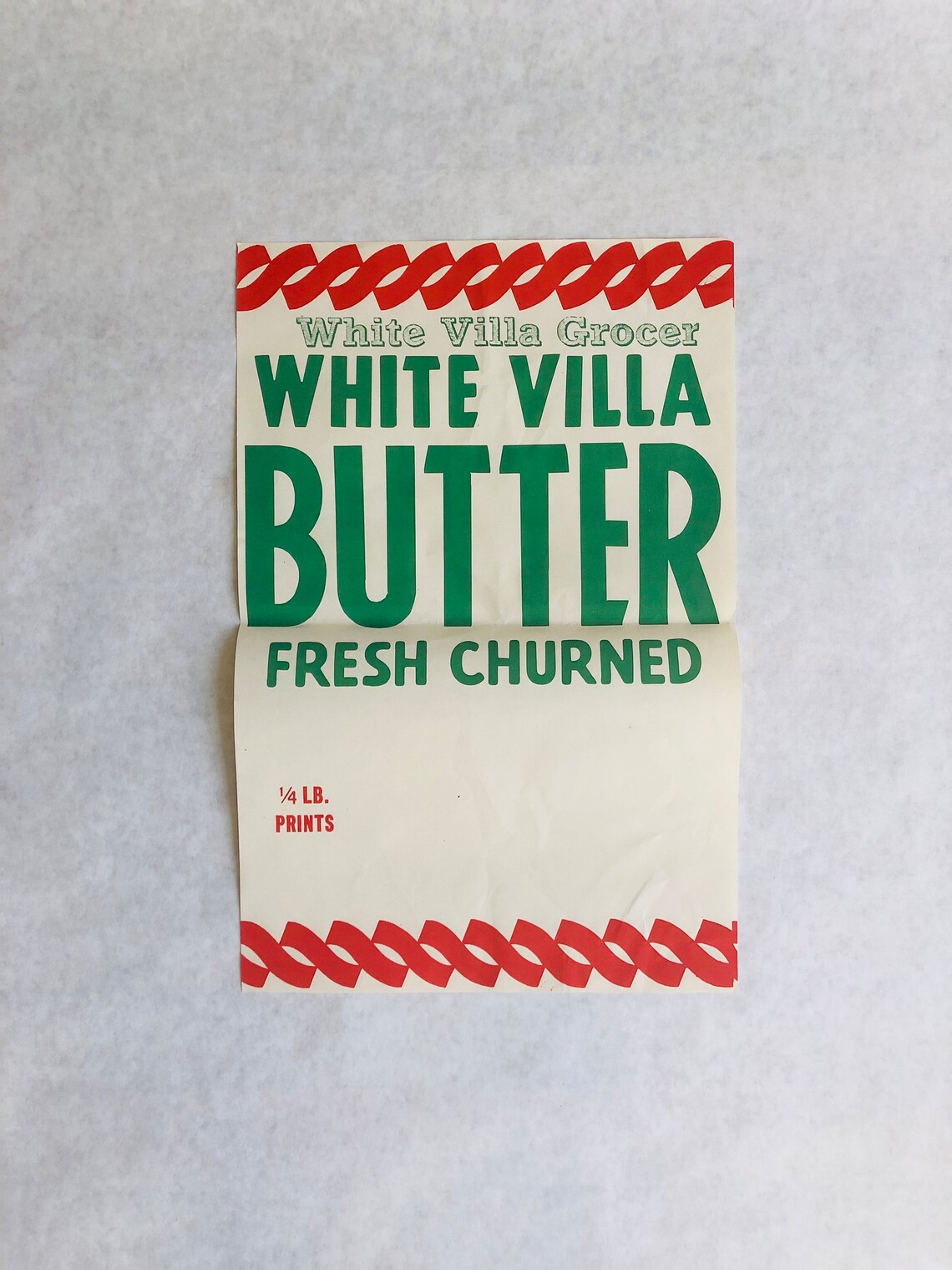 Vintage Grocery Store Sign Vintage Butter Sign Vintage Etsy