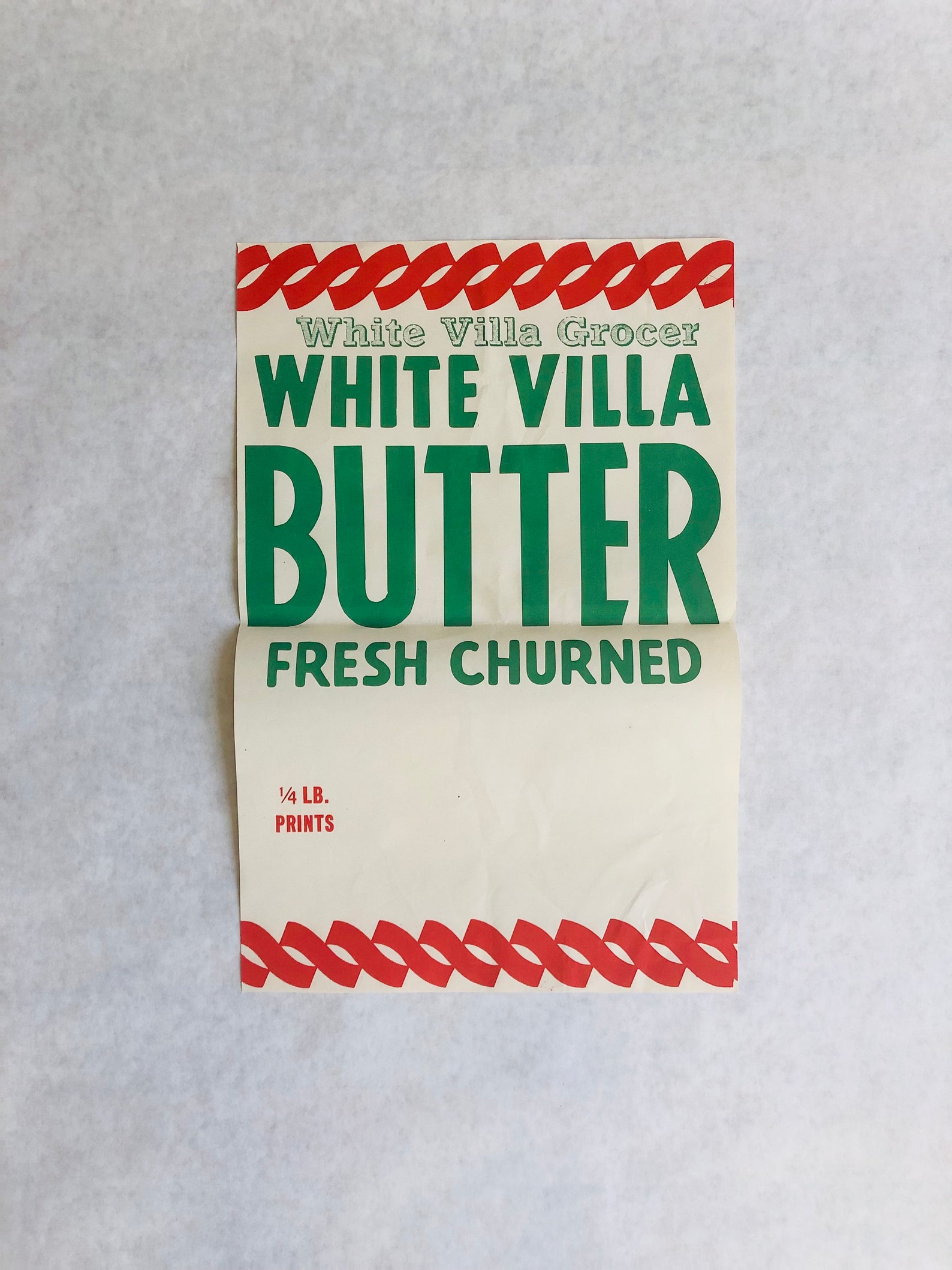 Vintage Grocery Store Sign Vintage Butter Sign Vintage Etsy